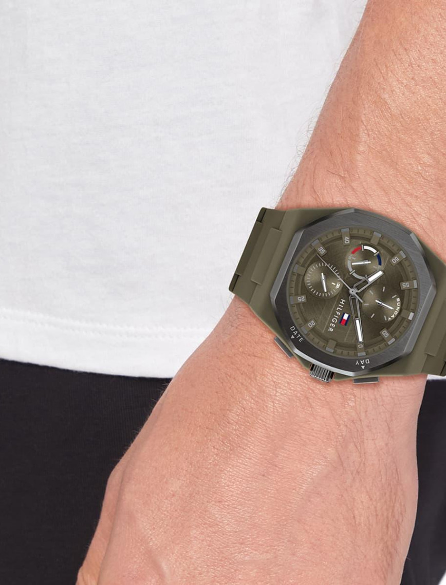 Tommy Hilfiger TH1792121 Erkek Kol Saati Tommy Hilfiger TH1792121 Erkek Kol Saati