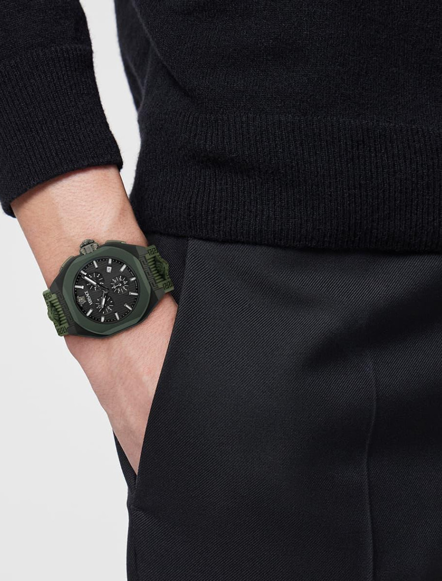 Versace VRSCVE9L00324 Erkek Kol Saati Versace VRSCVE9L00324 Erkek Kol Saati