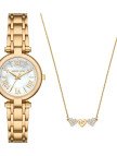 Michael Kors MKO9005SET Kadın Kol Saati ve Kolye Seti Michael Kors MKO9005SET Kadın Kol Saati ve Kolye Seti