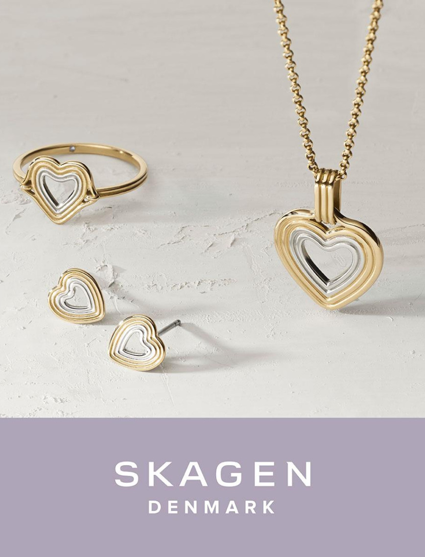 Skagen SKJ1679-998 Kalpli Kadın Kolye Skagen SKJ1679-998 Kalpli Kadın Kolye