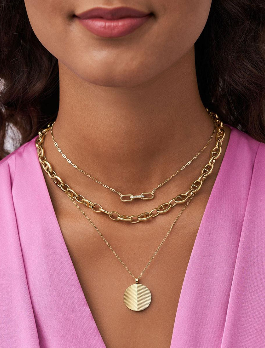 Fossil JF04523-710 Kadın Kolye Fossil JF04523-710 Kadın Kolye