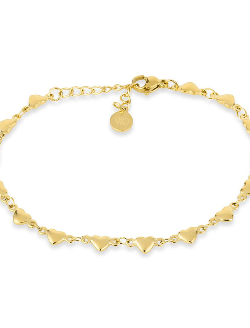 Wesse JWDG1034-02 Kalpli Kadın Bileklik Wesse JWDG1034-02 Kalpli Kadın Bileklik