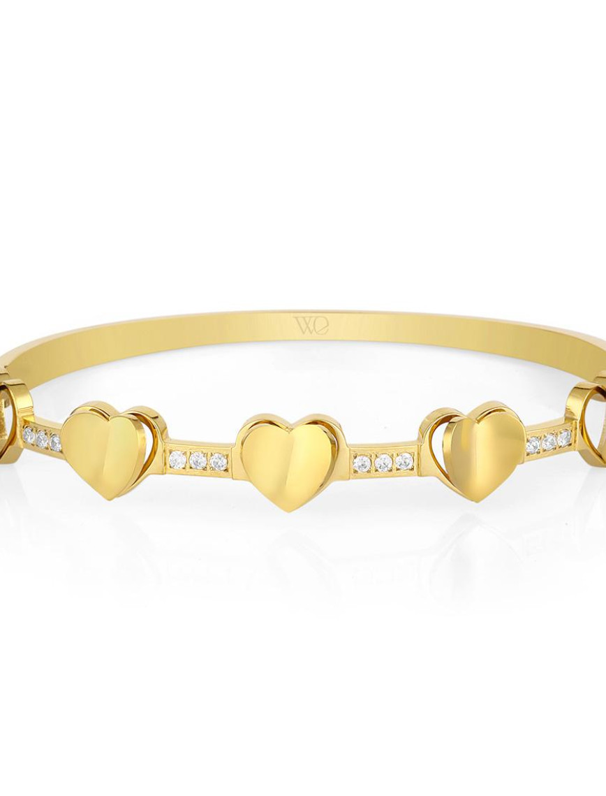 Wesse JWDG1029-02 Kalpli Kadın Bileklik Wesse JWDG1029-02 Kalpli Kadın Bileklik