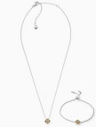 Skagen SKJB1002-998 Kadın Kolye ve Bileklik Seti Skagen SKJB1002-998 Kadın Kolye ve Bileklik Seti