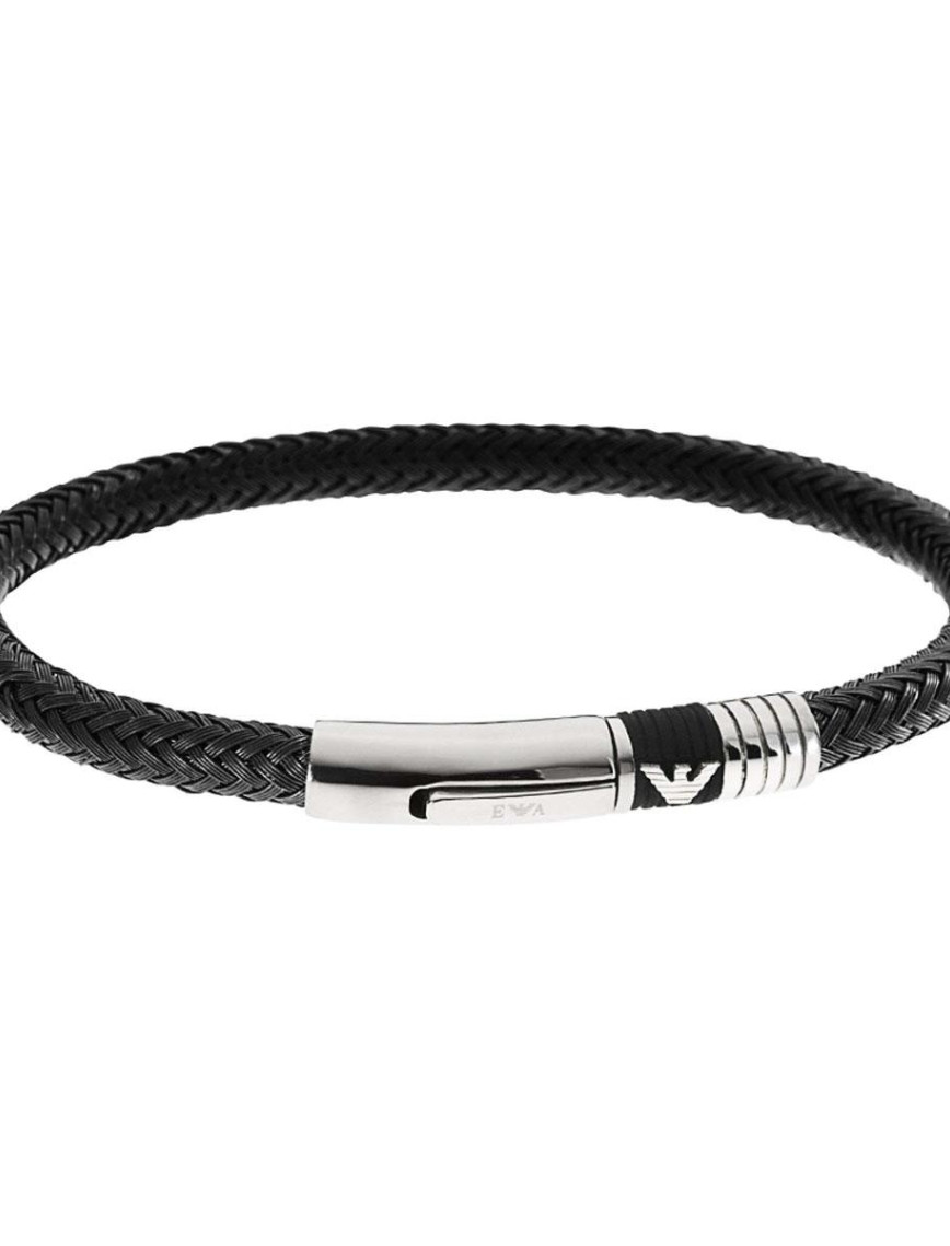 Emporio Armani AJEGS1624-001190 Erkek Bileklik