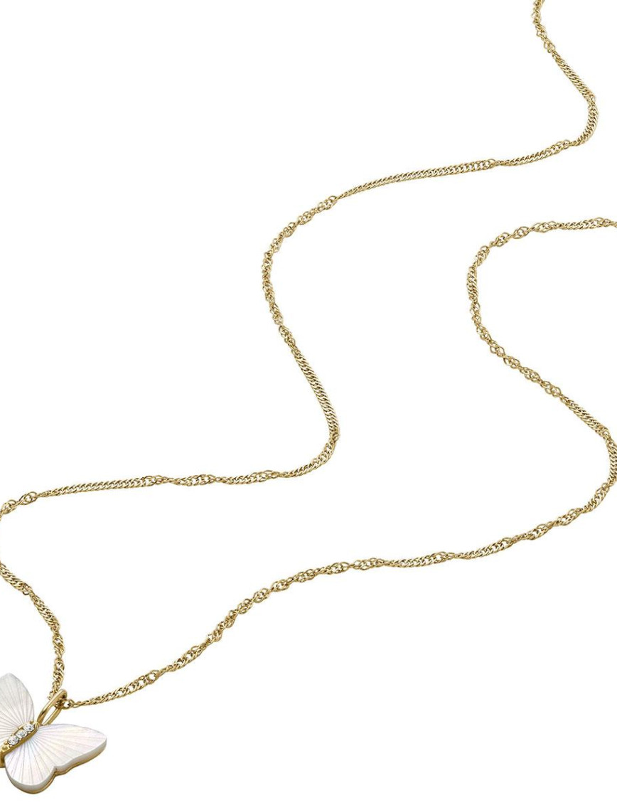 Fossil JF04424-710 Kelebek Kadın Kolye Fossil JF04424-710 Kelebek Kadın Kolye