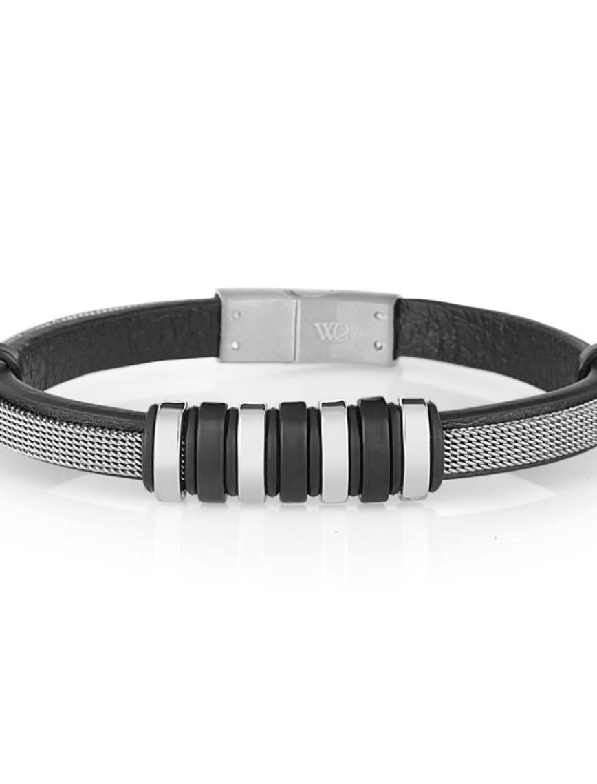 Wesse JWQG3037 Erkek Bileklik Wesse JWQG3037 Erkek Bileklik