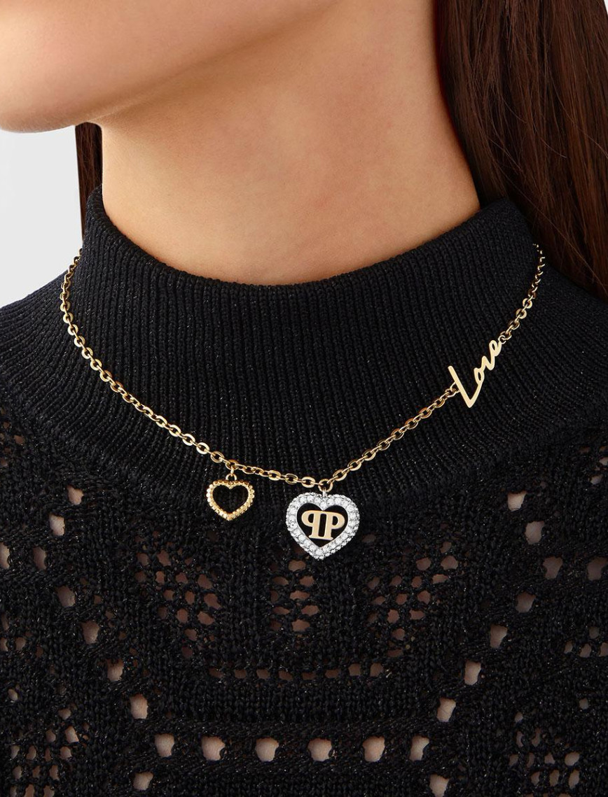 Philipp Plein PJZEA05NU Kalpli Kadın Kolye Philipp Plein PJZEA05NU Kalpli Kadın Kolye