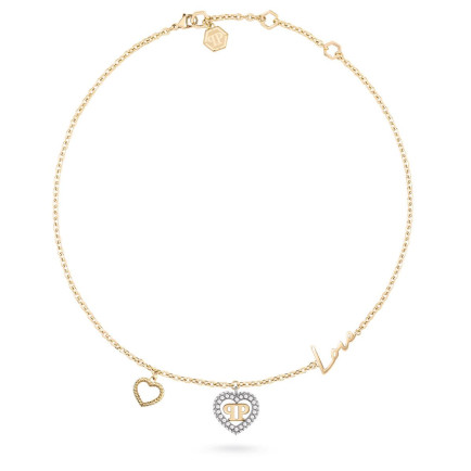 Philipp Plein PJZEA05NU Kalpli Kadın Kolye