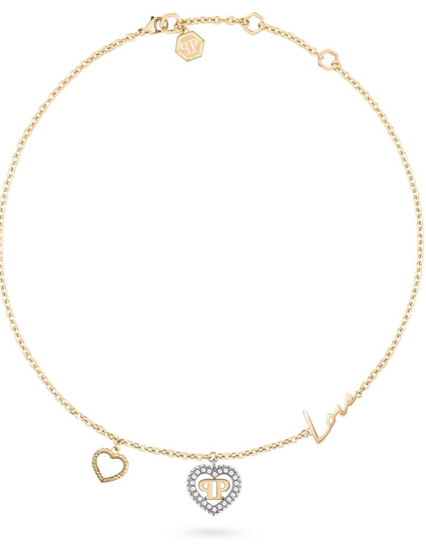 Philipp Plein PJZEA05NU Kalpli Kadın Kolye Philipp Plein PJZEA05NU Kalpli Kadın Kolye