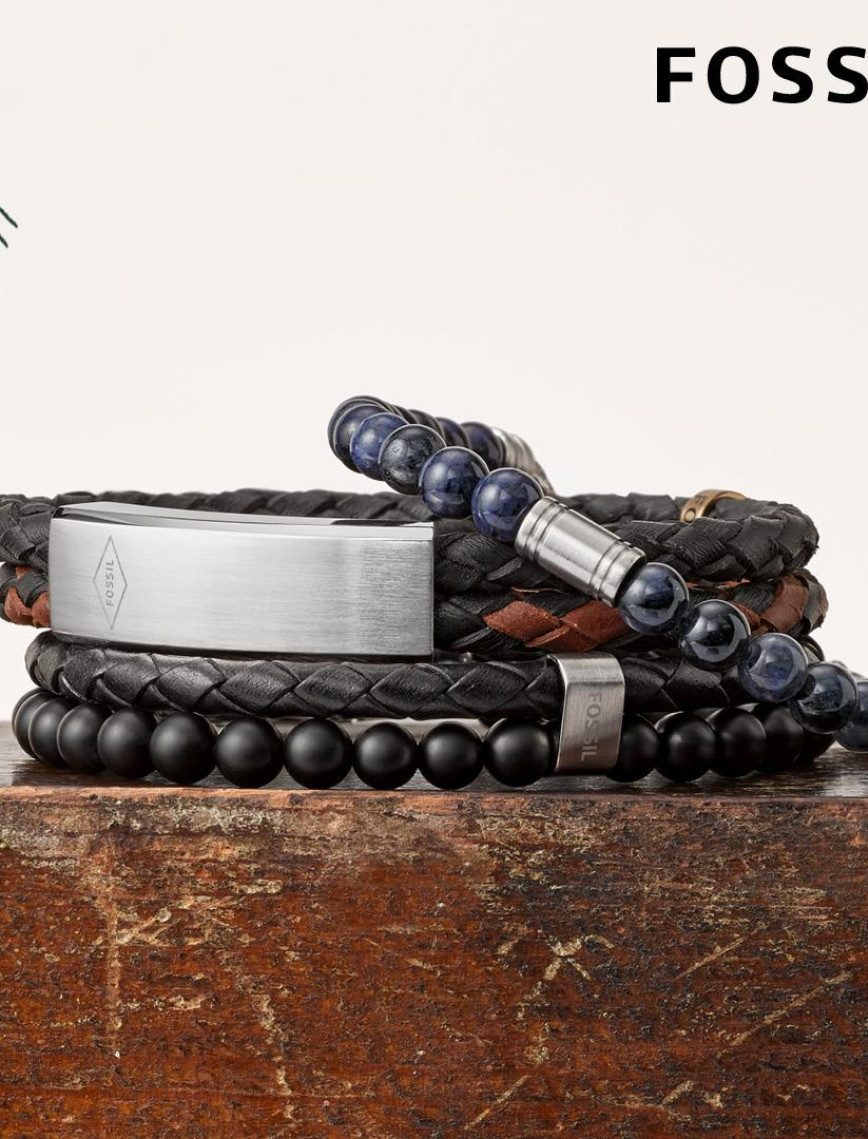 Fossil JF02763-040 Erkek Bileklik Fossil JF02763-040 Erkek Bileklik