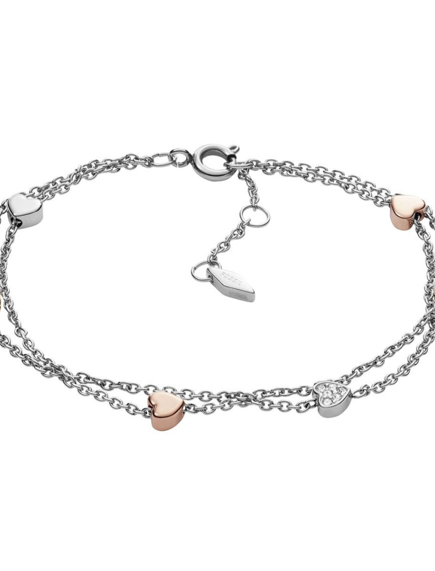 Fossil JF02854-998 Kalpli Kadın Bileklik Fossil JF02854-998 Kalpli Kadın Bileklik