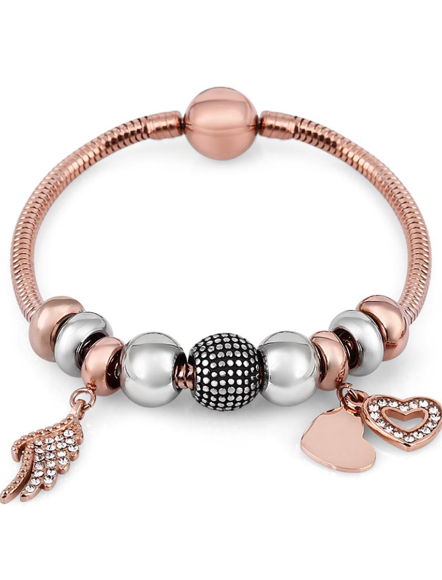 Wesse JWPAL1032 Kalpli Kadın Bileklik Wesse JWPAL1032 Kalpli Kadın Bileklik