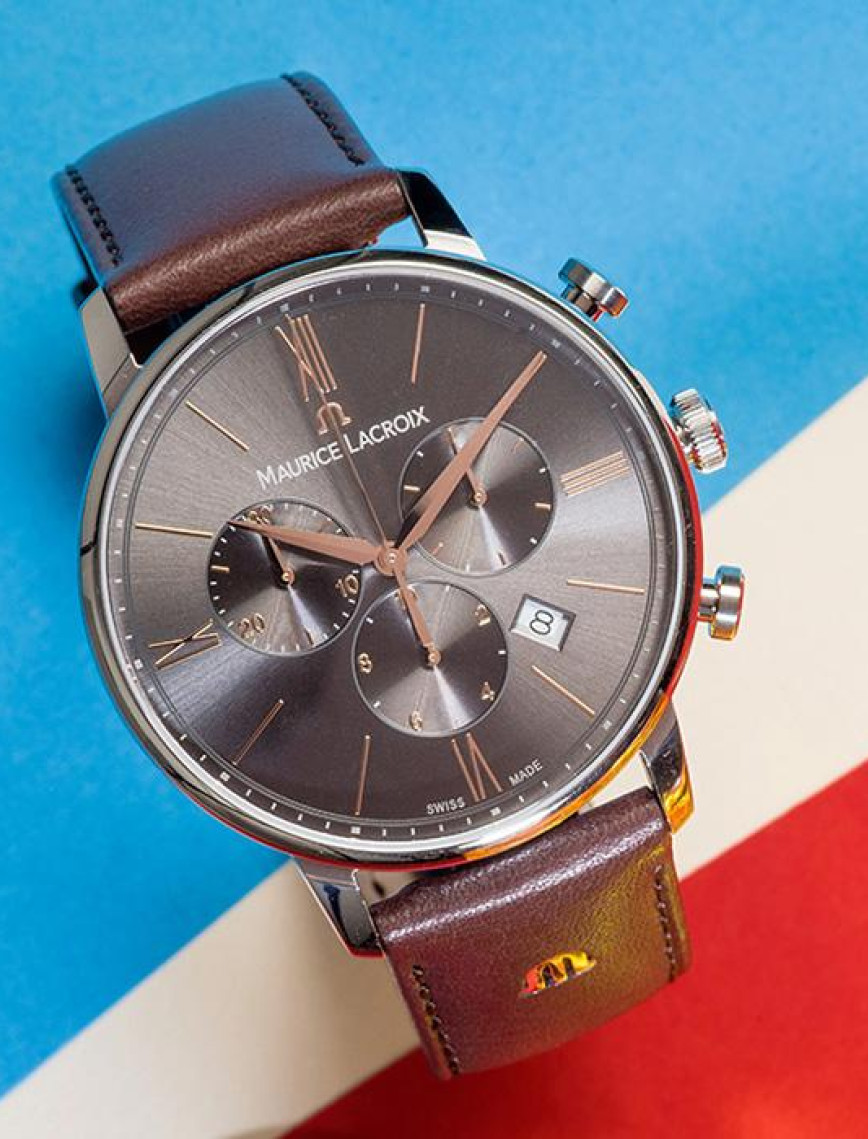 Maurice Lacroix ML-EL1098SS001311-1 Erkek Kol Saati Maurice Lacroix ML-EL1098SS001311-1 Erkek Kol Saati