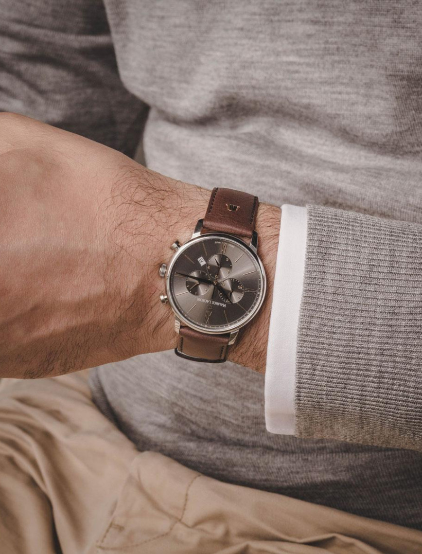 Maurice Lacroix ML-EL1098SS001311-1 Erkek Kol Saati Maurice Lacroix ML-EL1098SS001311-1 Erkek Kol Saati