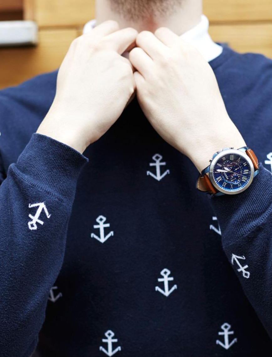 Fossil FFS5151 Erkek Kol Saati Fossil FFS5151 Erkek Kol Saati