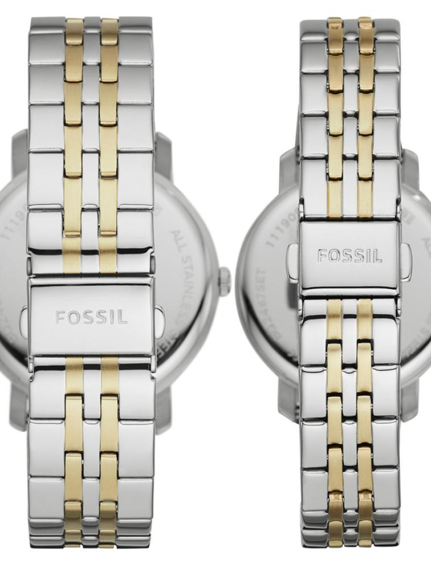 Fossil FBQ2467SET Kadın Kol Saati ve Erkek Kol Saati Fossil FBQ2467SET Kadın Kol Saati ve Erkek Kol Saati