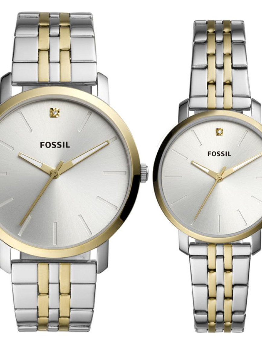 Fossil FBQ2467SET Kadın Kol Saati ve Erkek Kol Saati Fossil FBQ2467SET Kadın Kol Saati ve Erkek Kol Saati