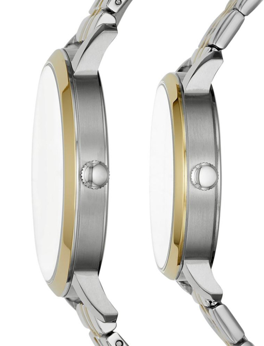 Fossil FBQ2467SET Kadın Kol Saati ve Erkek Kol Saati Fossil FBQ2467SET Kadın Kol Saati ve Erkek Kol Saati