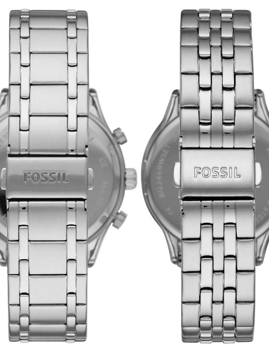 Fossil FBQ2469SET Kadın Kol Saati ve Erkek Kol Saati Fossil FBQ2469SET Kadın Kol Saati ve Erkek Kol Saati