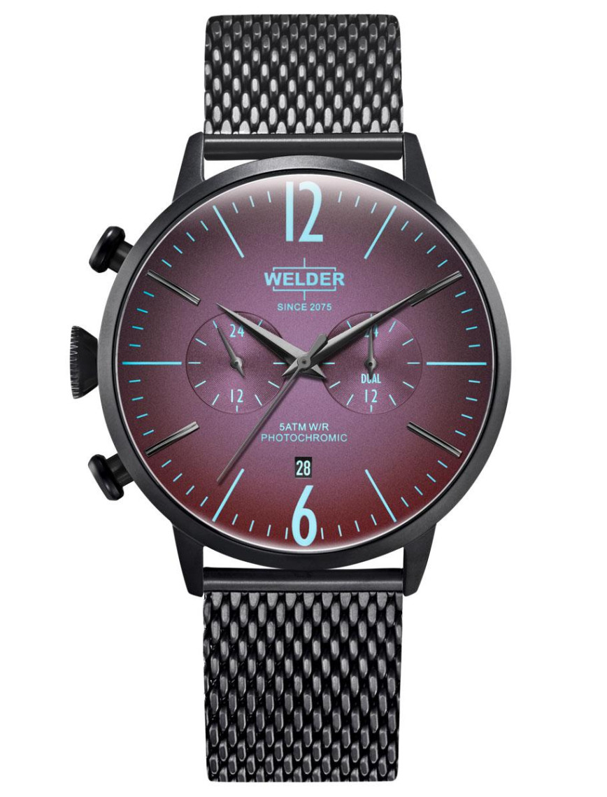 Welder WWRC422 45 mm Erkek Kol Saati Welder WWRC422 45 mm Erkek Kol Saati