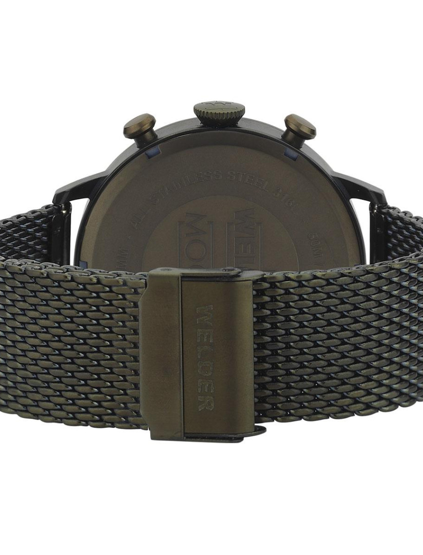 Welder WWRC1011 47 mm Erkek Kol Saati Welder WWRC1011 47 mm Erkek Kol Saati