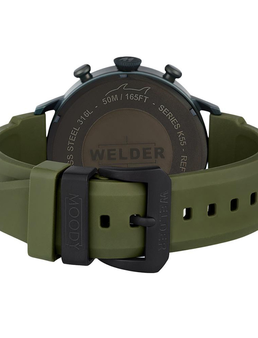 Welder WWRC519 45 mm Erkek Kol Saati Welder WWRC519 45 mm Erkek Kol Saati