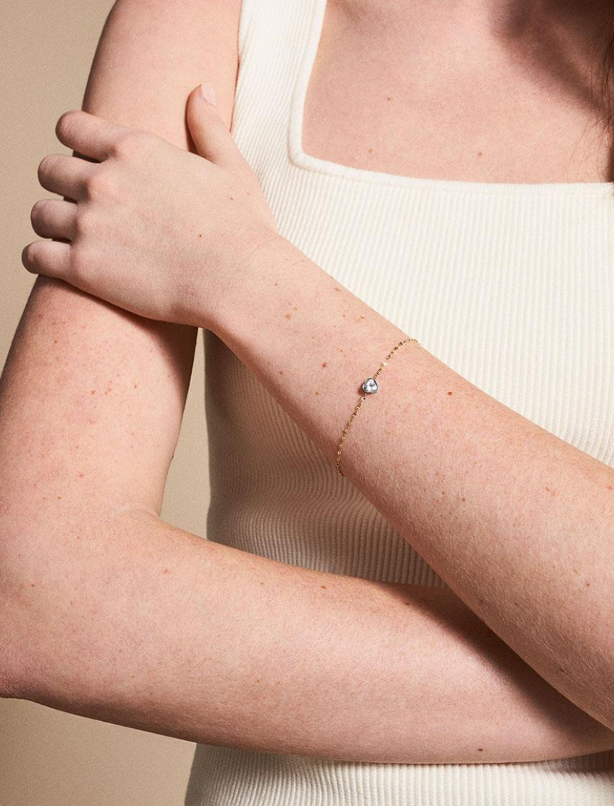 Fossil JF04679-998 Kalpli Kadın Bileklik Fossil JF04679-998 Kalpli Kadın Bileklik