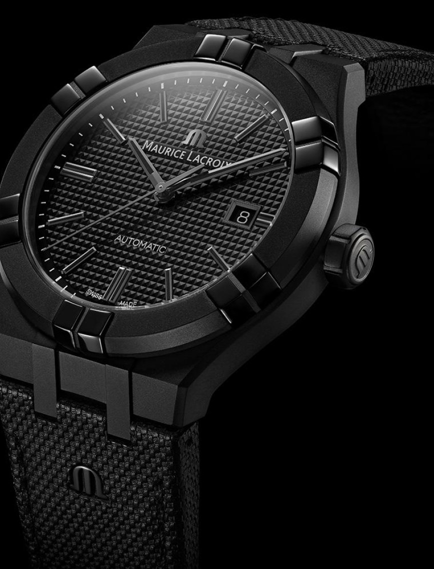 Maurice Lacroix ML-AI6008PVB01330-1 Erkek Kol Saati Maurice Lacroix ML-AI6008PVB01330-1 Erkek Kol Saati