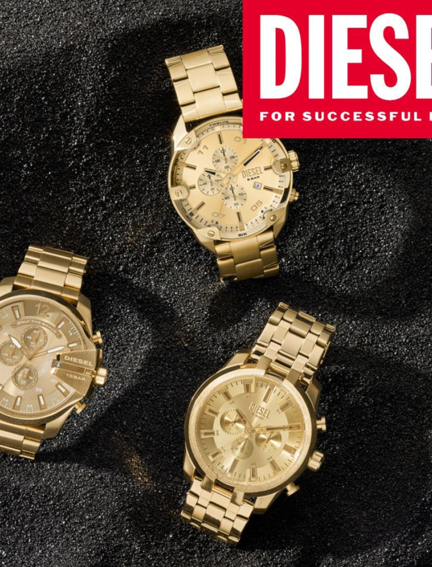 Diesel DZ4360 Erkek Kol Saati