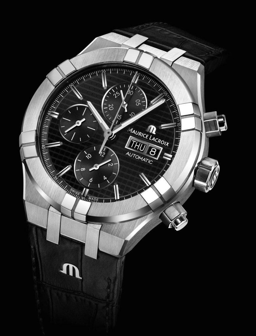 Maurice Lacroix ML-AI6038SS001330-1 Erkek Kol Saati Maurice Lacroix ML-AI6038SS001330-1 Erkek Kol Saati