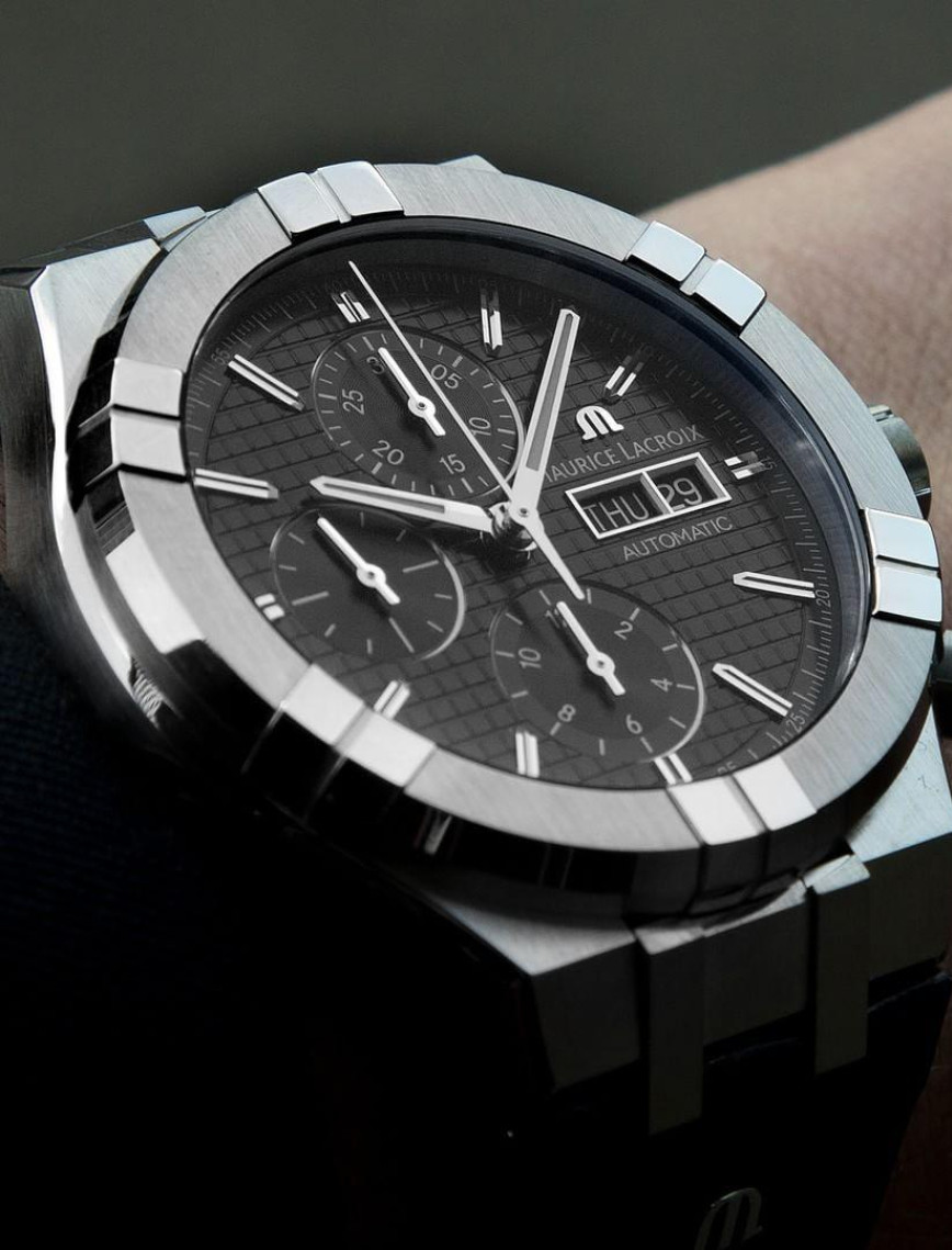 Maurice Lacroix ML-AI6038SS001330-1 Erkek Kol Saati Maurice Lacroix ML-AI6038SS001330-1 Erkek Kol Saati