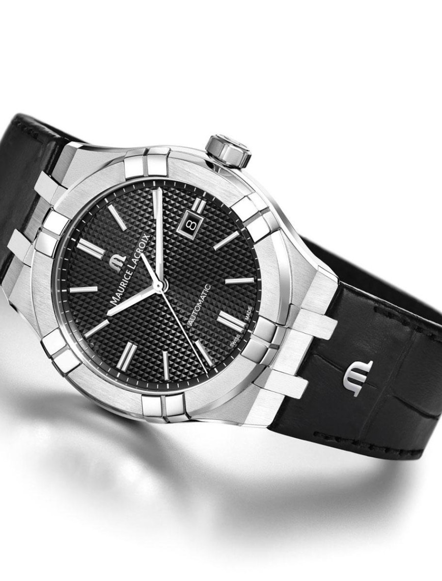 Maurice Lacroix ML-AI6008SS001330-1 Erkek Kol Saati Maurice Lacroix ML-AI6008SS001330-1 Erkek Kol Saati