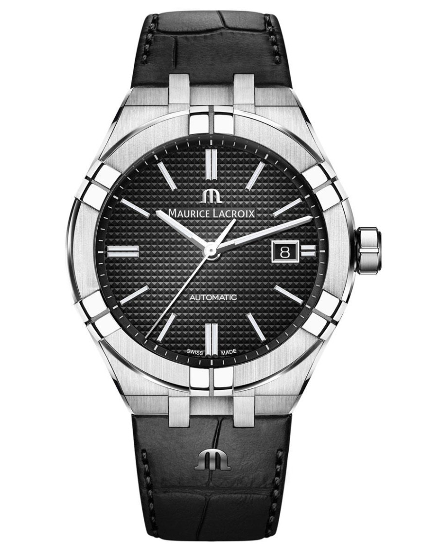 Maurice Lacroix ML-AI6008SS001330-1 Erkek Kol Saati Maurice Lacroix ML-AI6008SS001330-1 Erkek Kol Saati