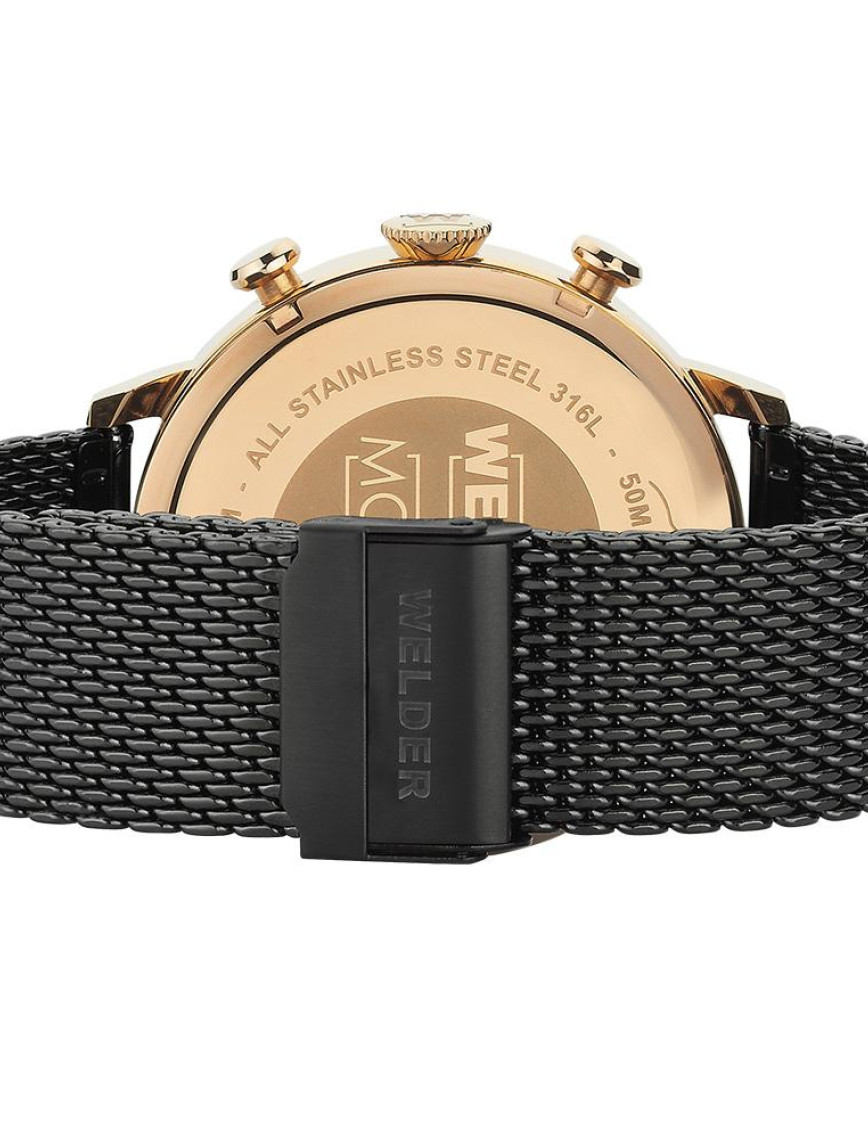 Welder WWRC1013 47 mm Erkek Kol Saati Welder WWRC1013 47 mm Erkek Kol Saati