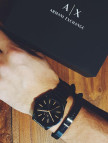 Armani Exchange AX7102 Erkek Set Kol Saati ve Bileklik Armani Exchange AX7102 Erkek Set Kol Saati ve Bileklik