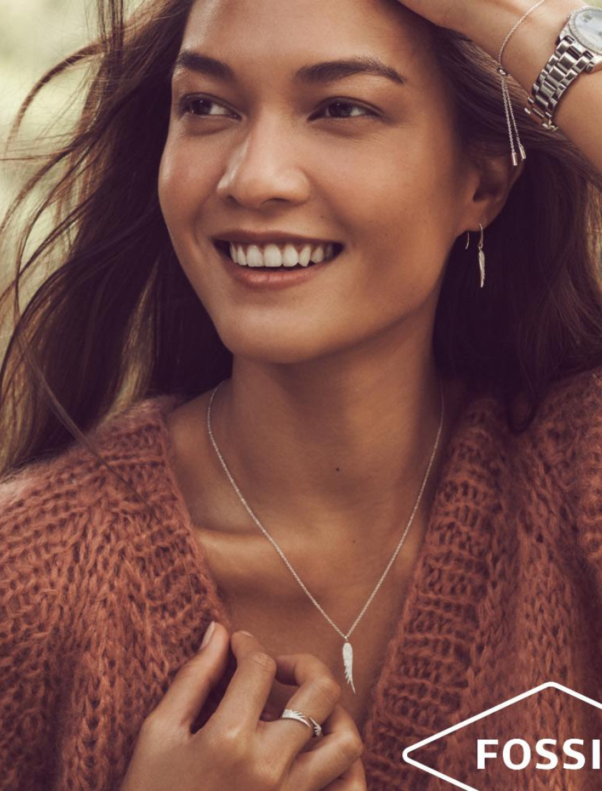 Fossil FES4317 Kadın Kol Saati Fossil FES4317 Kadın Kol Saati