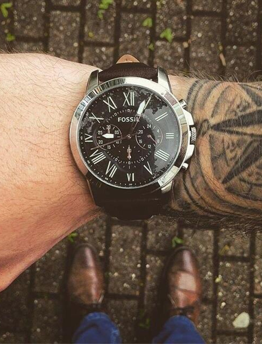 Fossil FFS4812 Erkek Kol Saati Fossil FFS4812 Erkek Kol Saati