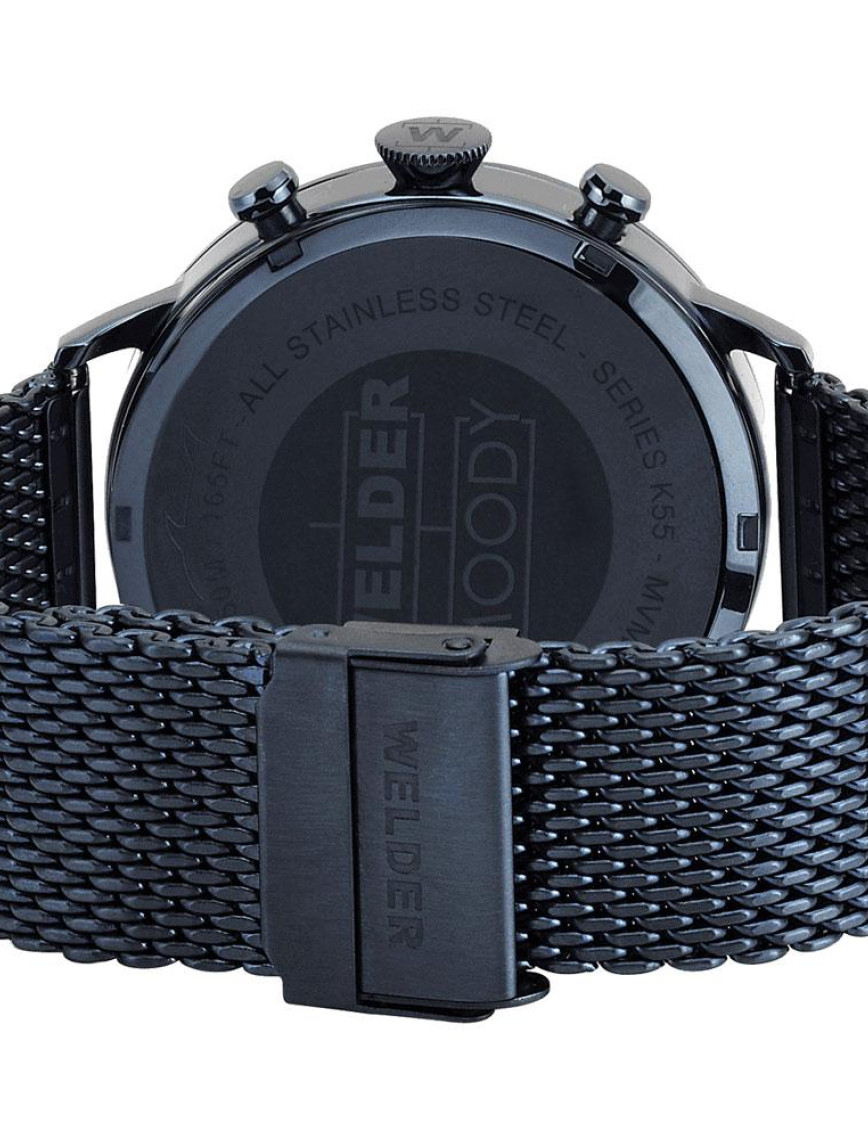 Welder WWRC414 45 mm Erkek Kol Saati Welder WWRC414 45 mm Erkek Kol Saati