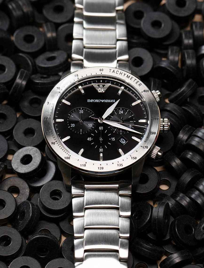 Emporio Armani AR11241 Erkek Kol Saati Emporio Armani AR11241 Erkek Kol Saati