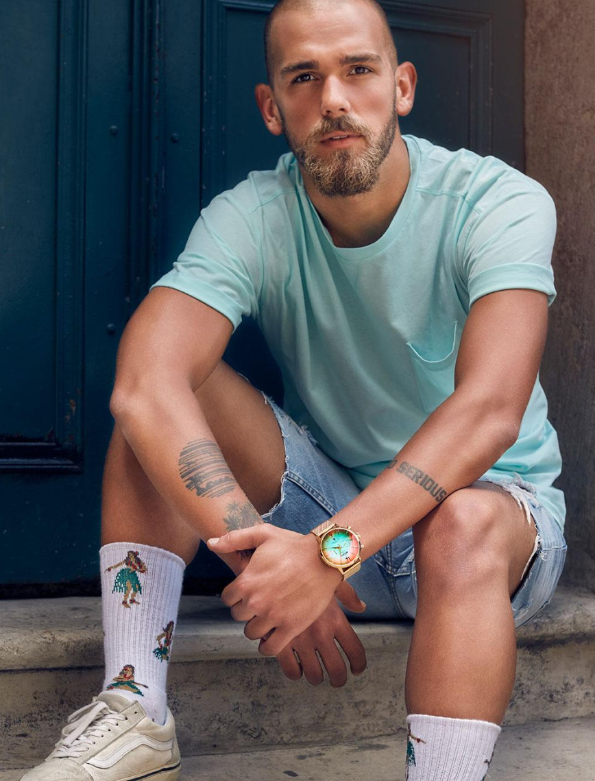 Welder WWRC402 45 mm Erkek Kol Saati Welder WWRC402 45 mm Erkek Kol Saati