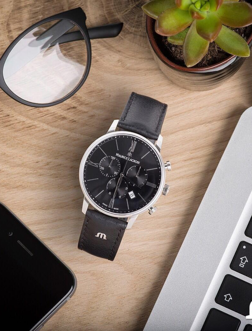 Maurice Lacroix ML-EL1098SS001310-1 Erkek Kol Saati Maurice Lacroix ML-EL1098SS001310-1 Erkek Kol Saati