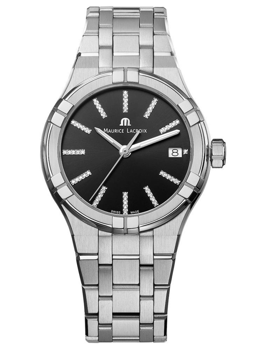 Maurice Lacroix ML-AI1106SS002350-1 Pırlantalı Kadın Kol Saati Maurice Lacroix ML-AI1106SS002350-1 Pırlantalı Kadın Kol Saati