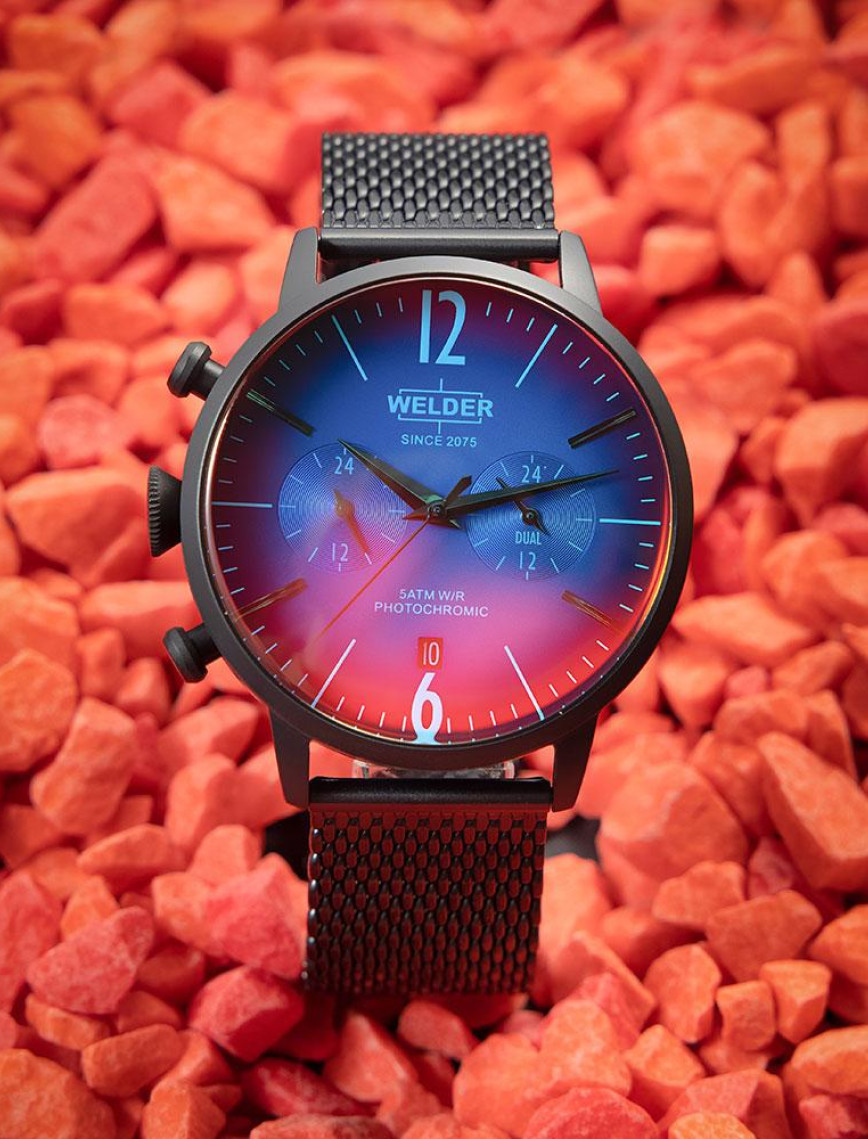 Welder WWRC1006 47 mm Erkek Kol Saati
