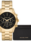 Michael Kors MK1076SET Erkek Kol Saati ve Kartlık Michael Kors MK1076SET Erkek Kol Saati ve Kartlık