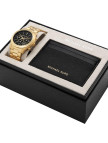 Michael Kors MK1076SET Erkek Kol Saati ve Kartlık Michael Kors MK1076SET Erkek Kol Saati ve Kartlık