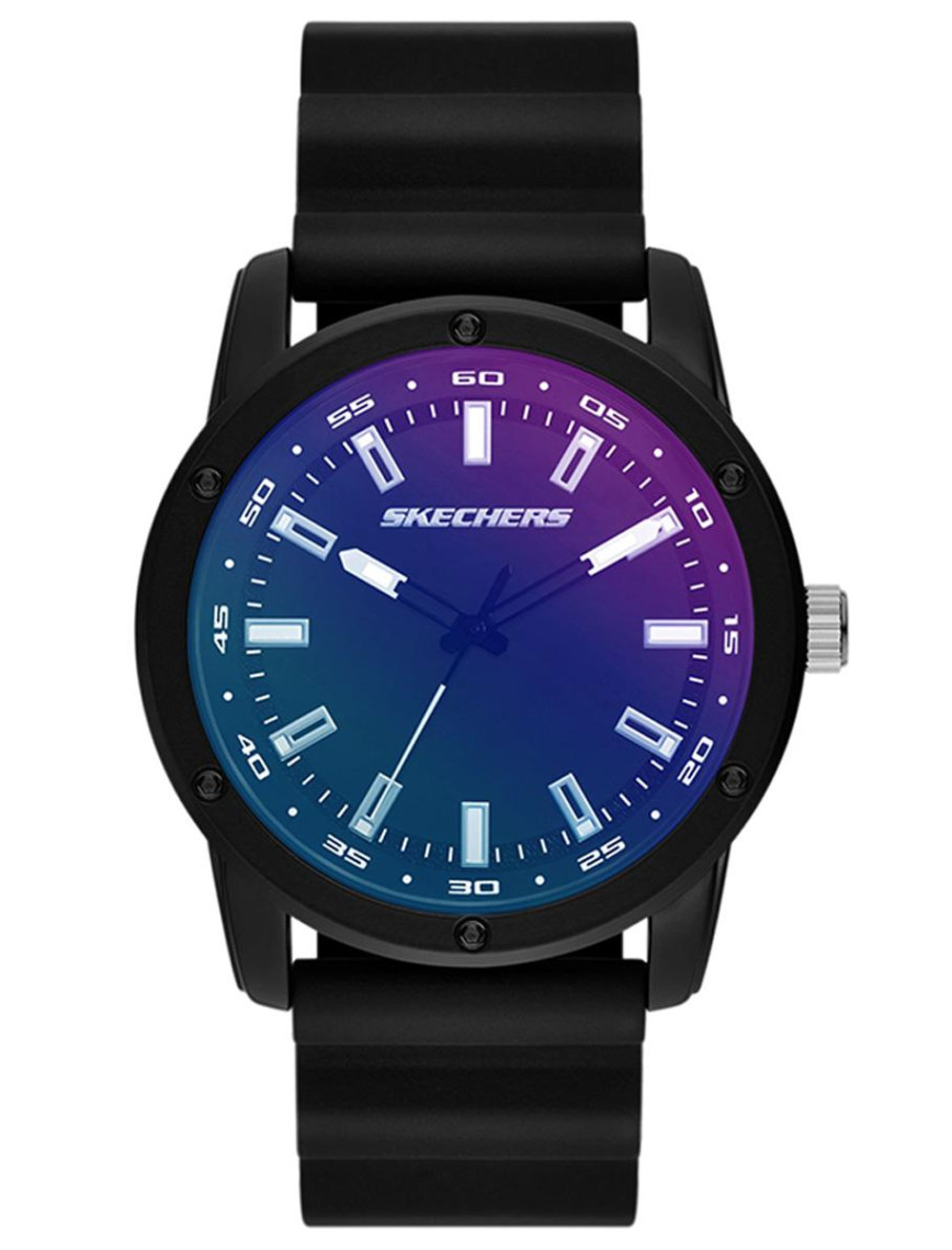 Skechers SR9083 Erkek Kol Saati ve Bileklik Seti