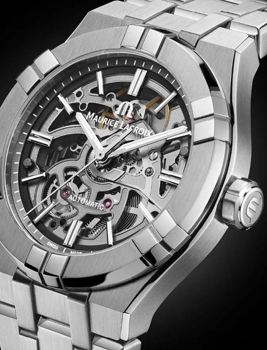 Maurice Lacroix ML-AI6007SS002030-1 Erkek Kol Saati Maurice Lacroix ML-AI6007SS002030-1 Erkek Kol Saati