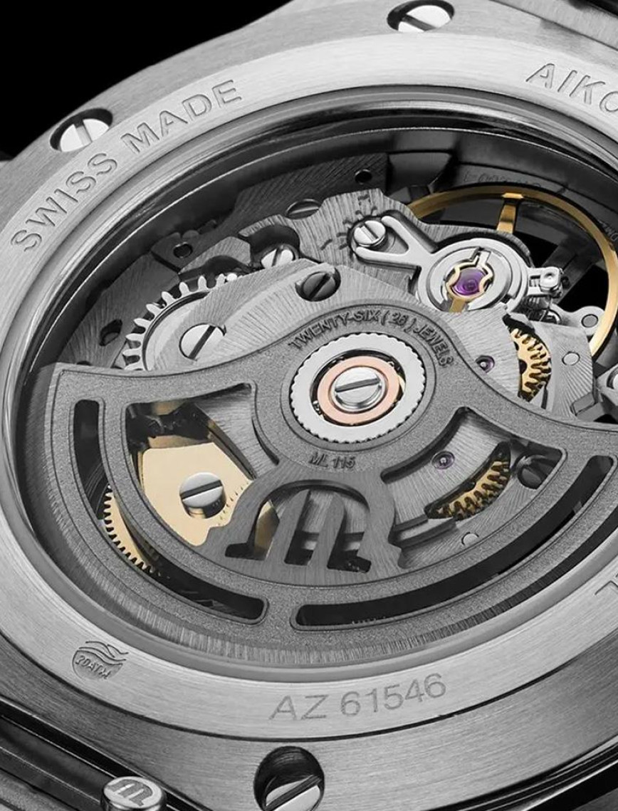 Maurice Lacroix ML-AI6007SS002030-1 Erkek Kol Saati Maurice Lacroix ML-AI6007SS002030-1 Erkek Kol Saati