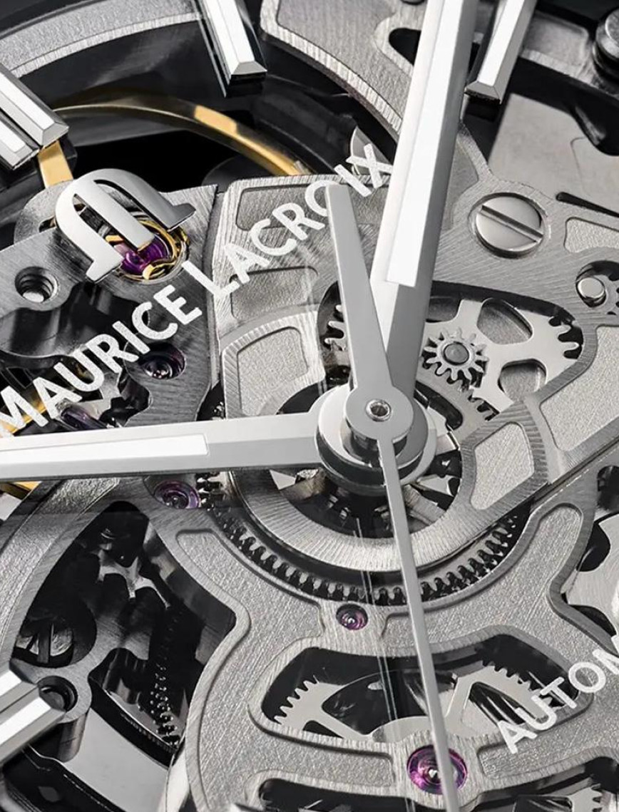 Maurice Lacroix ML-AI6007SS002030-1 Erkek Kol Saati Maurice Lacroix ML-AI6007SS002030-1 Erkek Kol Saati